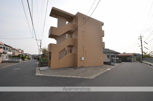 グリーンハイツ彦の外観写真