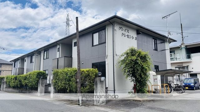 グレイス・クレセント B棟の外観写真
