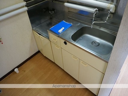 リバーサイド北都[1DK/28.35m2]のキッチン