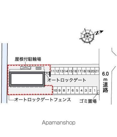 レオパレスハーモニー 102 ｜ 千葉県船橋市市場５丁目15-26（賃貸マンション1K・1階・19.87㎡） その23