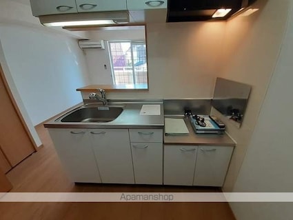 ヴァンベール　Ｂ[1LDK/41.98m2]のキッチン