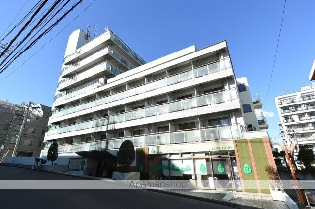 コルム目黒不動前の外観写真