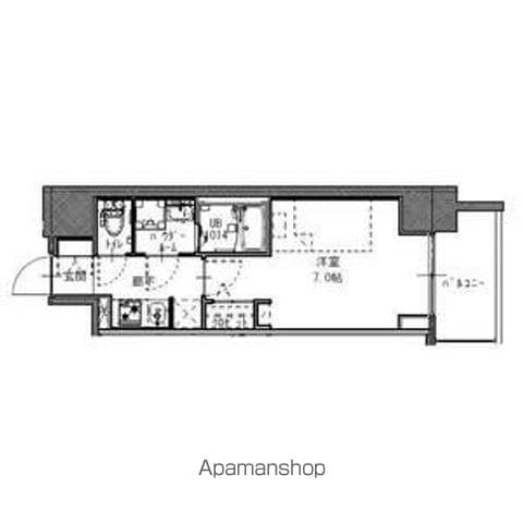 SーRESIDENCE堺筋本町DEUXの間取り写真