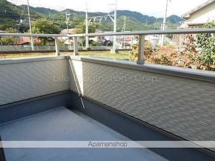 柳川１丁目デザイナーズハウス[1LDK/59.43m2]のバルコニー