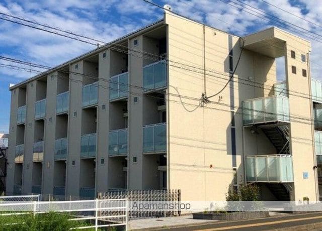 レオネクストアーバンブルーの外観写真