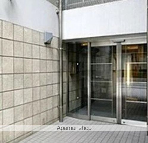 ハイリーフ芝大門の玄関写真