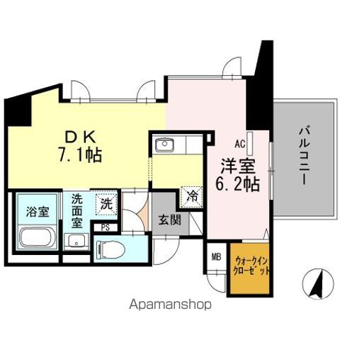 CASA MIAの間取り写真
