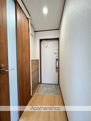 東京都福生市大字福生[1R/21.84m2]の玄関