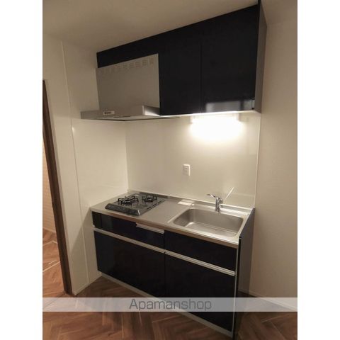 カーサリリー[1DK/25.82m2]のキッチン