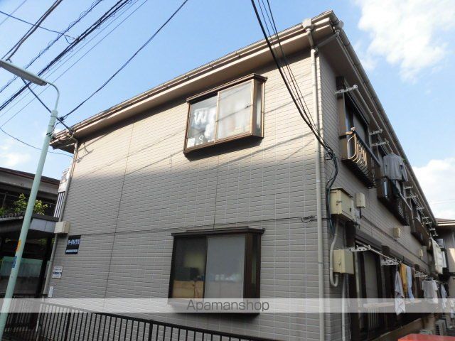 パークハイツIIの外観写真