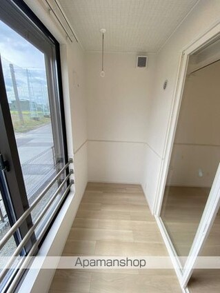 熊本県八代市古閑中町[1LDK/50.08m2]のバルコニー