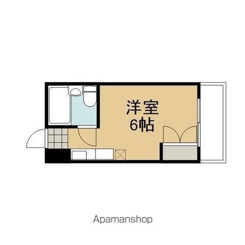 フジキビルの間取り写真