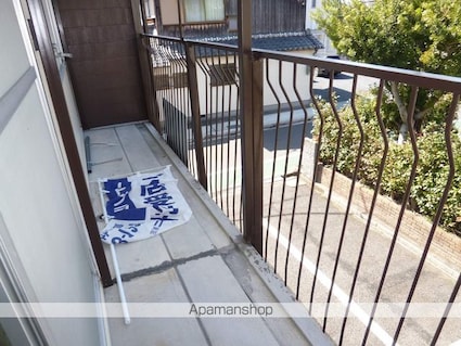 ハイツ勝部[2DK/30.3m2]のバルコニー