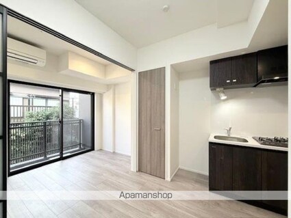 エレミ本蓮沼[1DK/25.2m2]のリビング・居間2