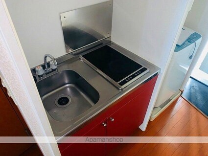 レオパレスさち[1K/22.35m2]のキッチン