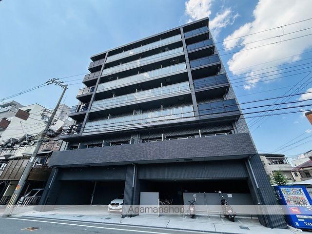 RESIUR−H都島ヴェルクレールの外観写真