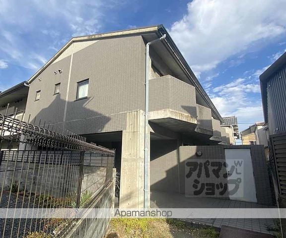 ランブラス桂東の外観写真