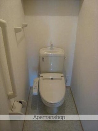 サイドセブン　Ｂ[2LDK/56.98m2]のトイレ