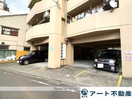メローハイツ千舟[2DK/40.5m2]の駐車場2