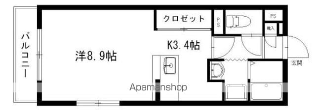 エトワールの間取り写真