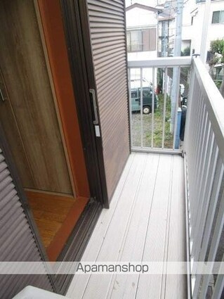 東田荘Ｆ[1DK/34.48m2]のバルコニー