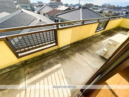 メゾン・ド・宮田[2LDK/81.22m2]のバルコニー