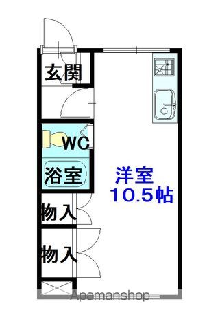 東堂ビルの間取り写真