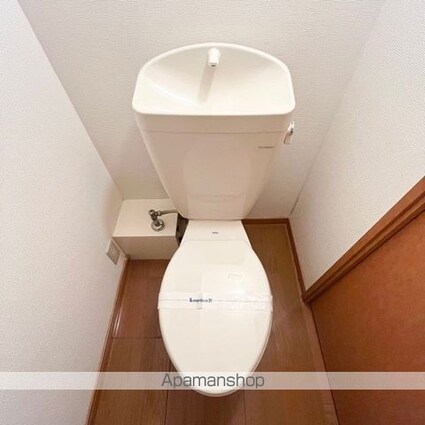 レオパレスアビデ松原町[1K/20.28m2]のトイレ