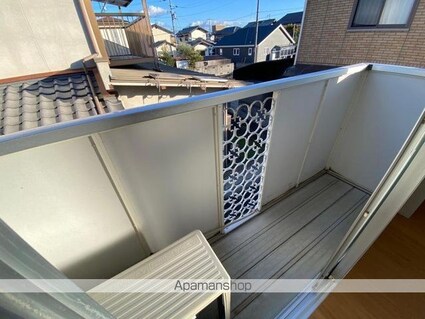 エルディム中原[1LDK/39.19m2]のバルコニー