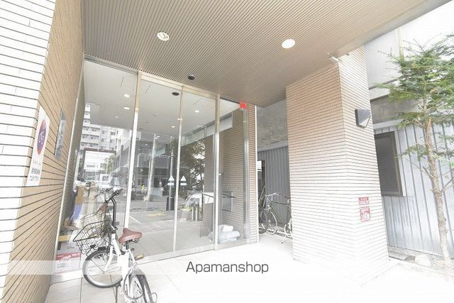 プレジデント豊平の玄関写真