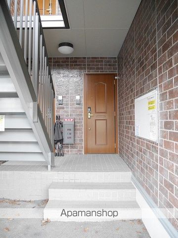 アンビックス利府 伍番館の玄関写真