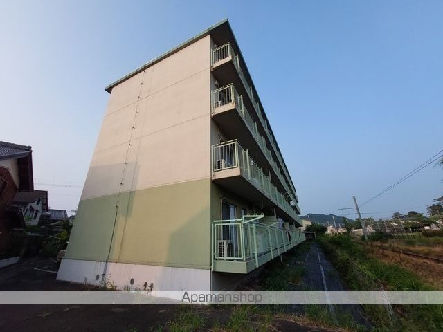 梅ヶ丘マンションの外観写真