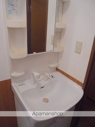 メゾン・テルシャトー　Ｂ棟[2LDK/59.58m2]の洗面所