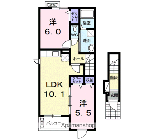 間取り：202023888811