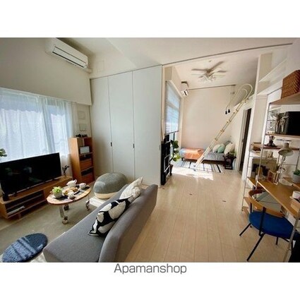 スタイリオ中延ⅡＷＥＳＴ[1LDK/38.1m2]のリビング・居間2