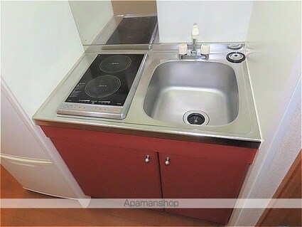 レオパレスリーザ三輪[1K/23.18m2]のキッチン