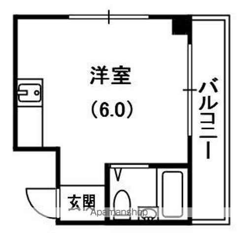 プレアール古川橋の間取り写真