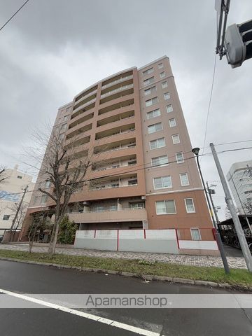 グランメール緑道舘の外観写真
