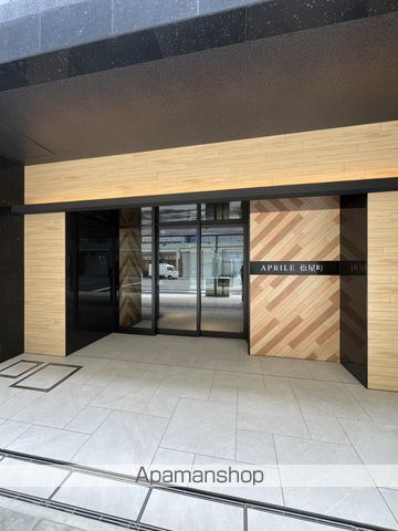 アプリーレ松屋町の玄関写真