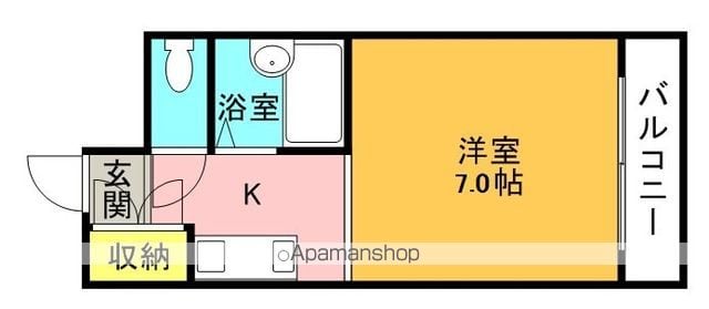セリオ枚方の間取り写真