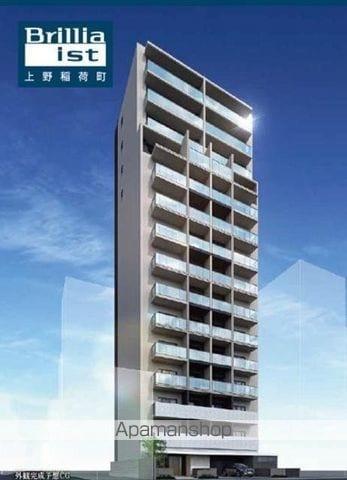 BRILLIA IST 上野稲荷町の外観写真