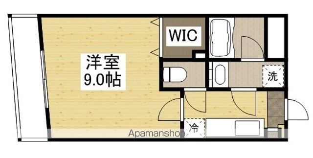 エスペランサ医大東の間取り写真