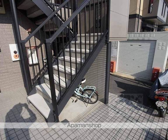 セジュール蘭の玄関写真