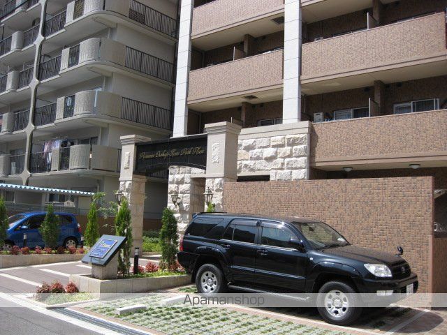 プレサンス大阪城公園パークプレイスの外観写真