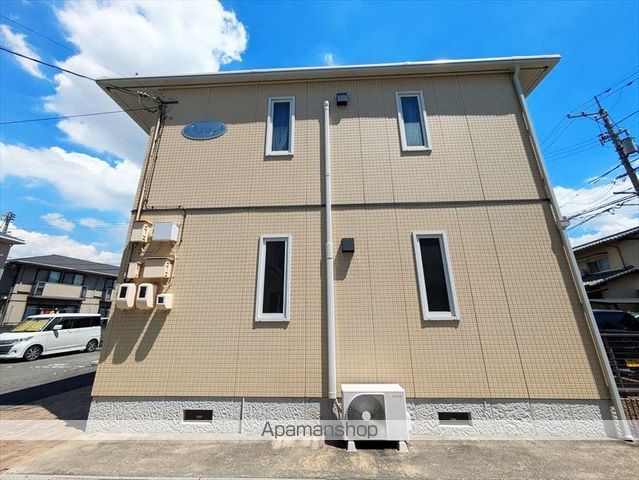 トリアス A棟の外観写真
