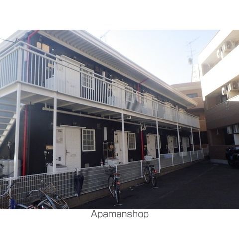 メゾン新川崎の外観写真