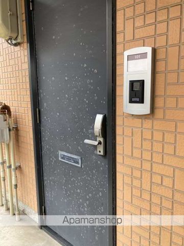 ヒルトップの玄関写真