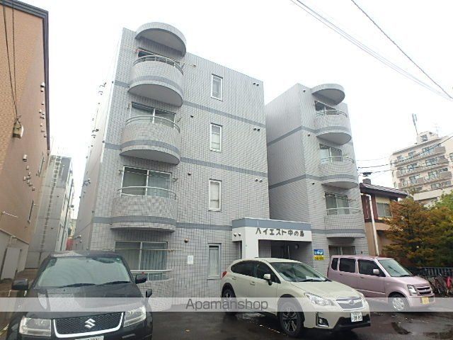 ハイエスト中の島の外観写真