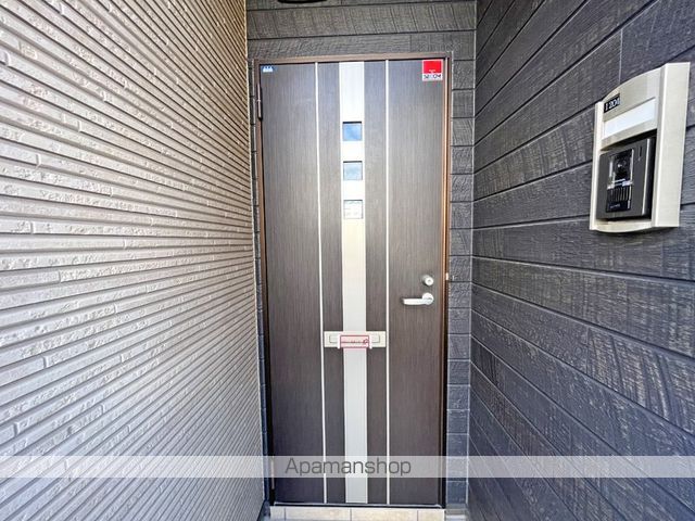 セレノ三和Iの玄関写真