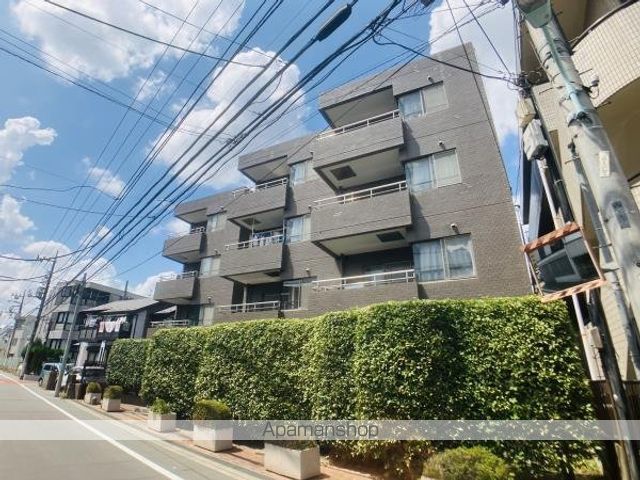 パールハイツ恋ヶ窪の外観写真